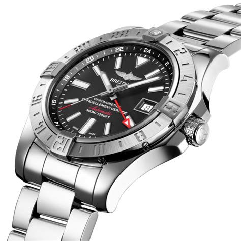 breitling avenger ii gmt price|breitling avenger ii chronograph a13381.